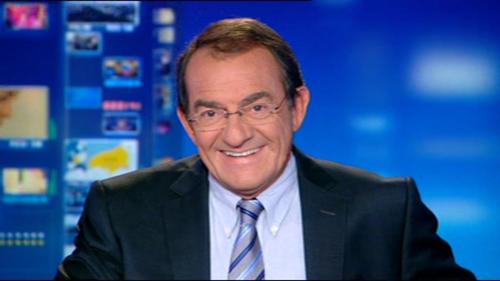 Jean Pierre Pernaut est le présentateur de JT préféré des Français