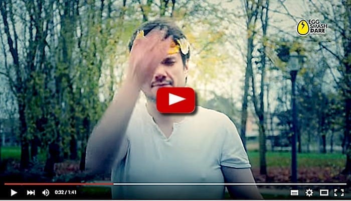 Egg Smash Dare, l’initiative virale anti-Daech