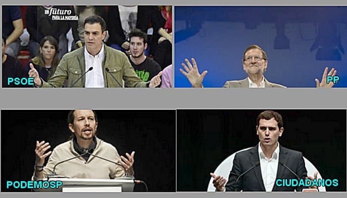 Espagne-Législatives : Les électeurs espagnols mettraient-ils fin à +l’alternance PP-PSOE+