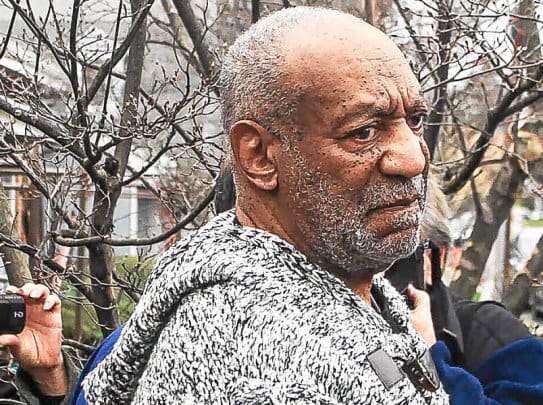 Inculpé pour agression sexuelle, l’acteur Bill Cosby risque 10 ans de prison