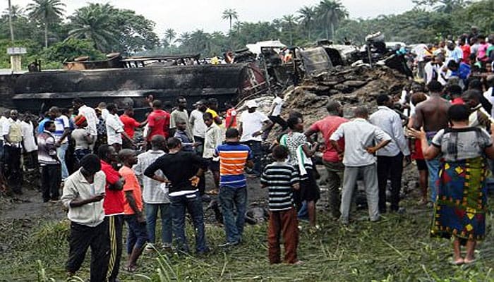 Plus de 100 morts dans l’explosion d’un camion-citerne au Sud-est du Nigéria