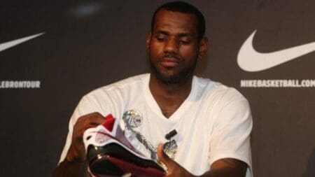 Le contrat historique de Lebron James avec Nike
