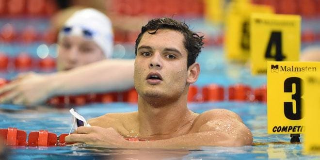 Florent Manaudou envisagerait de partir en retraite après les Jeux Olympiques de Rio en 2016
