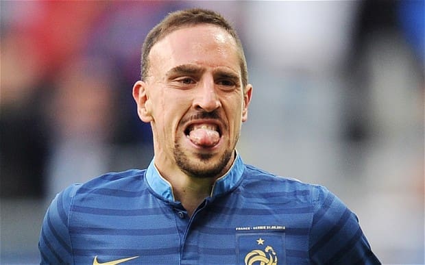 Franck Ribery doit verser la somme de 1,6 million d’euros d’indemnité à son ancien agent, Bruno Heiferscheid