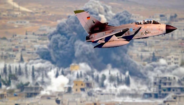 GB-Daech : Après le feu vert de son parlement, la Grande Bretagne mène ses premières frappes en Syrie