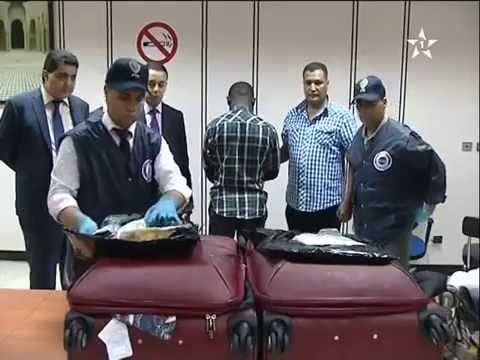 Un subsaharien arrêté à l’aéroport Mohammed V en possession de 5 kg de cocaine