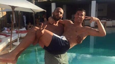 Cristiano Ronaldo privé de son ami Badr Hari pendant six mois