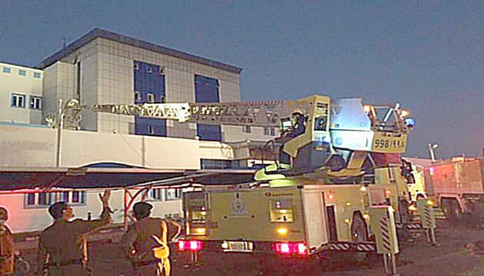 Arabie saoudite: 25 morts et 107 blessés dans un incendie d’hôpital à +Jazan+ dans le Sud-ouest du pays
