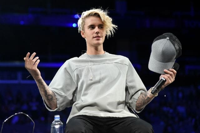 Justin Bieber ajoute une deuxième date de concert en France