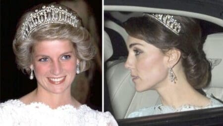 Après le prince William et Harry c’est au tour de Kate Middleton de rendre hommage à la princesse Diana