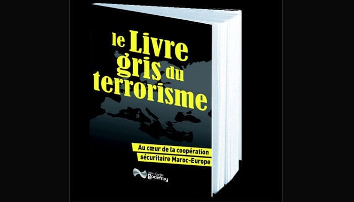 Présentation à Paris du +Livre gris du terrorisme. Au coeur de la coopération sécuritaire Maroc-Europe+.