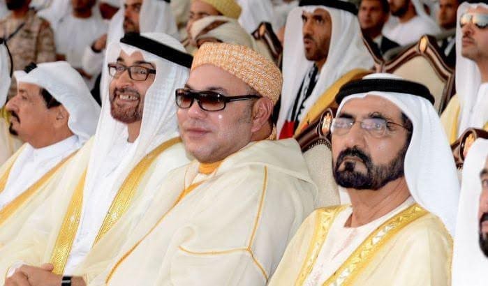 Le Roi Mohammed VI à Abu Dhabi pour la fête nationale des EAU et la Semaine du patrimoine marocain
