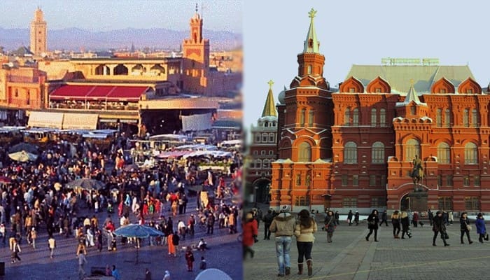 Maroc-Russie-Tourisme : Une délégation marocaine à Moscou pour attirer 100000 touristes russes en 2016