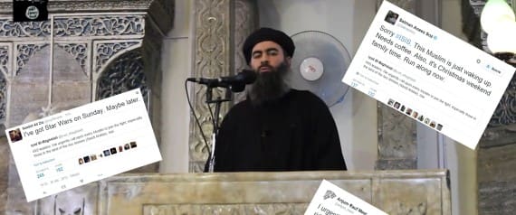 Quand les internautes se moquent d’Al Baghdadi