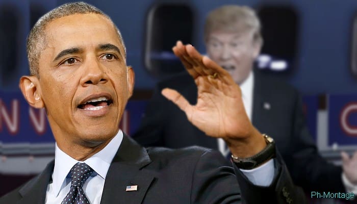 Barack Obama, réagit aux propos de Donald Trump en le taclant sans le nommer