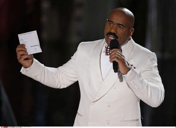 La cause derrière la bourde de Steve Harvey lors de la cérémonie de Miss Univers