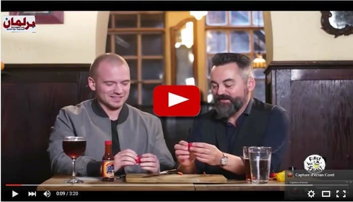 Ils mangent le +Carolina Reaper+, le piment le plus fort du monde