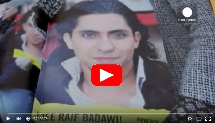 Le prix Sakharov décerné à Raïf Badawi