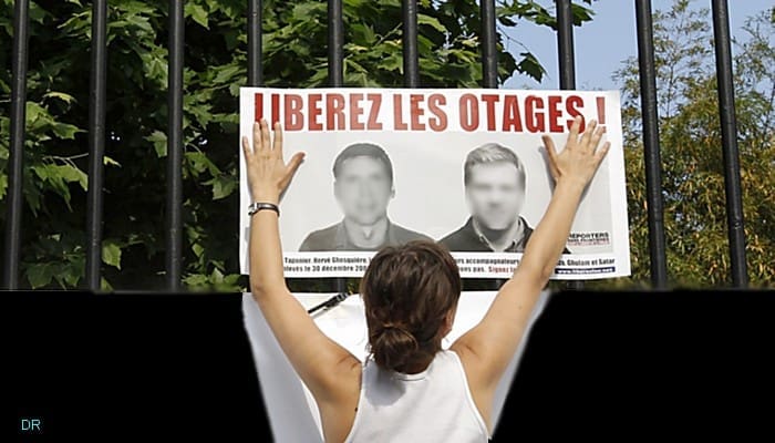 RSF : Des dizaines de journalistes pris en otage, emprisonnés ou disparus en 2015 de par le monde