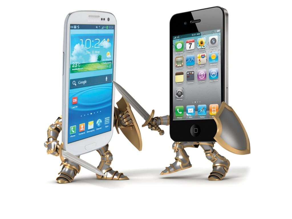 Le bras de fer entre Samsung et Apple se poursuit