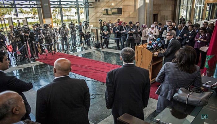 Les parties libyennes signent à Skhirate « l’Accord politique libyen »