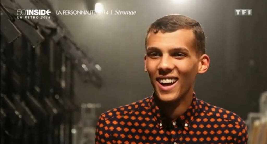 Stromae élu personnalité de l’année 2015