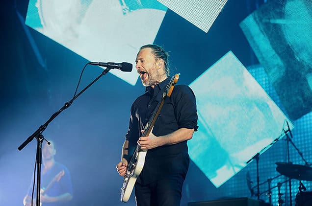 La B.O de Spectre 007 allait être une chanson de Radiohead (musique vidéo)