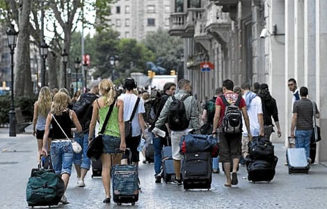 L’Espagne sur le point de franchir le cap des 65 millions de touristes en 2015