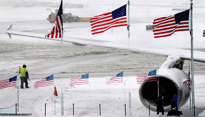 USA : les intempéries font au moins 44 morts et perturbent les transports
