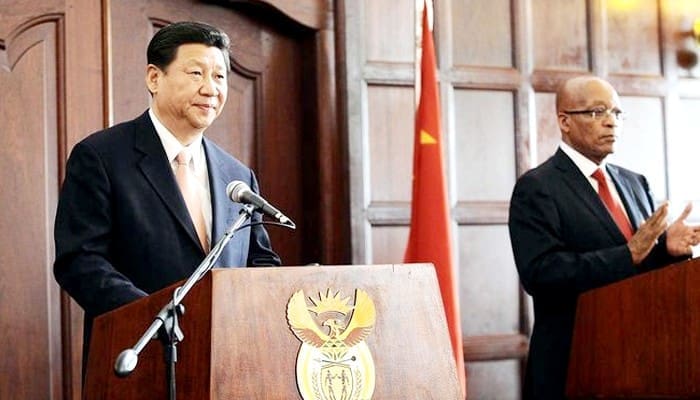 Chine-Afrique : le Président Xi Jinping promet 60 MM $ d’aide financière à l’Afrique