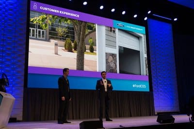 les voitures Ford bientôt connectées avec les maisons grâce au partenariat Ford-Amazon
