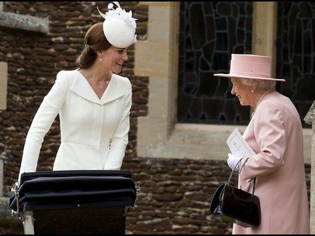La Reine Elizabeth II et Kate Middleton s’entendent à merveille