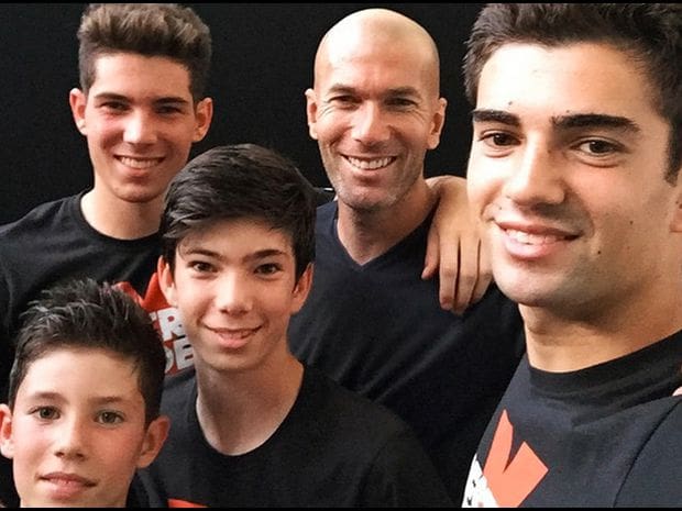 Zinnedine Zidane face à sa première tempête médiatique