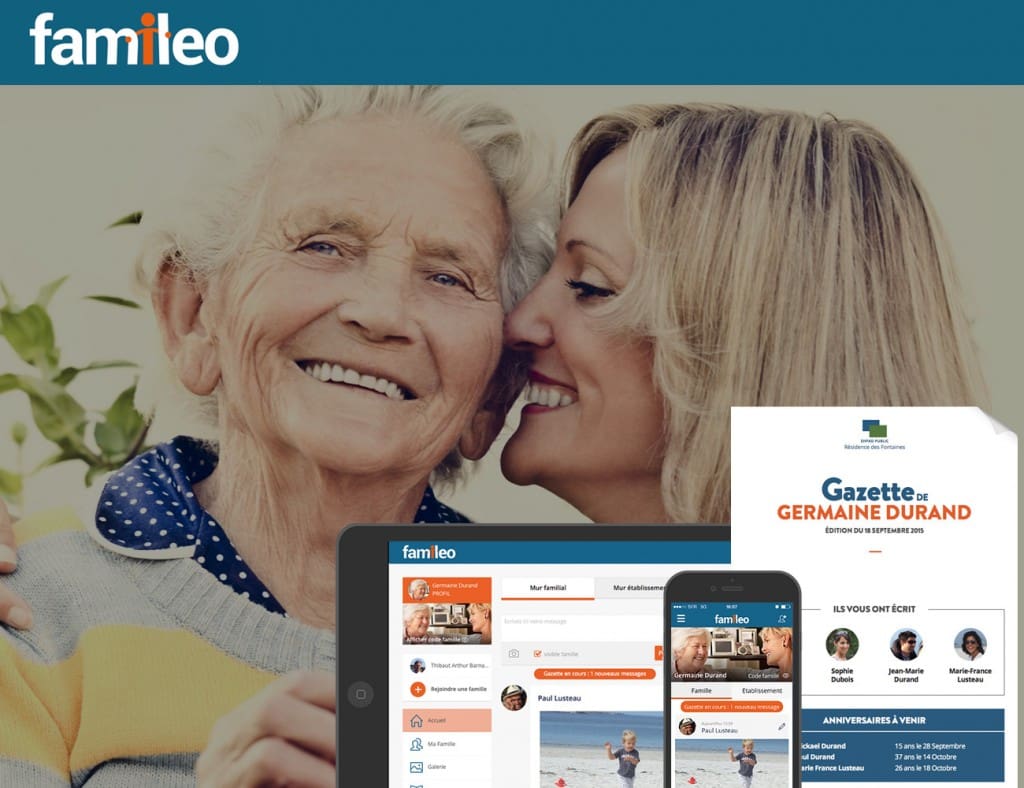 Famileo, l’application pour les personnes âgées (vidéo)