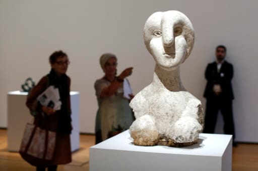 Une sculpture de Picasso au coeur de la justice américaine