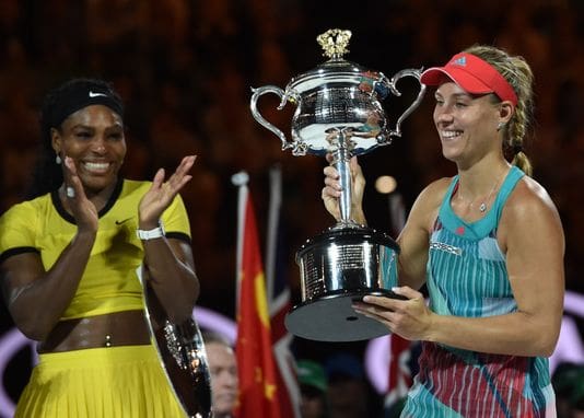 Angelique Kerber bat Serena Williams en finale de l’Open d’Australie
