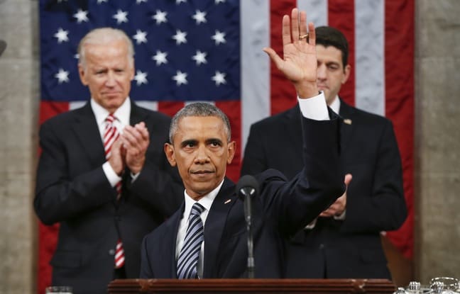USA-Discours sur l’état de l’Union :Obama relativise la menace terroriste de Daech