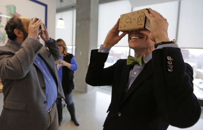 Google ouvrira une division réalité virtuelle très prochainement