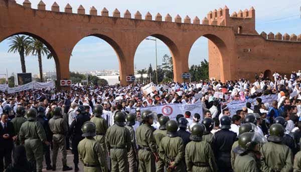 Manifestations des enseignants-stagiaires : Journée test demain dimanche à Rabat