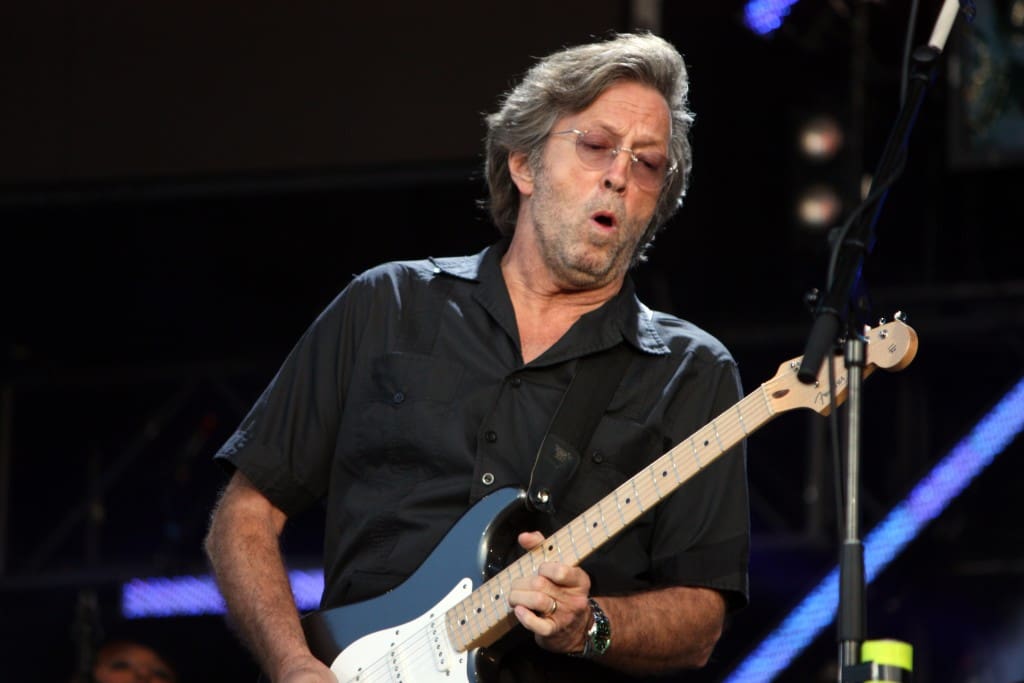 Eric Clapton condamné à verser une amende pour la pochette de son album Layla (vidéo)