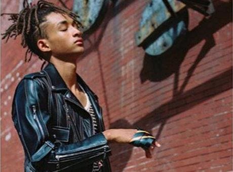 Jaden Smith est le nouveau visage de la collection  »femmes » de  Louis Vuitton