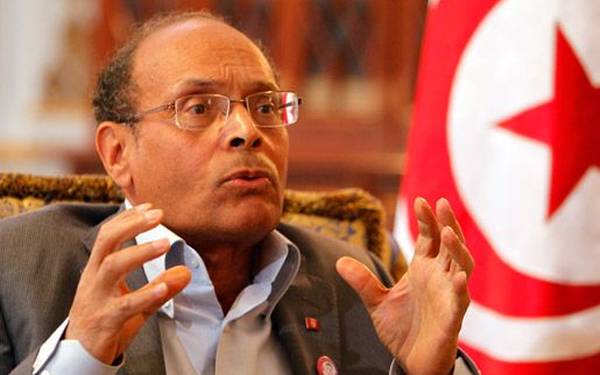 Marzouki : « le problème numéro un en Tunisie, c’est la corruption »