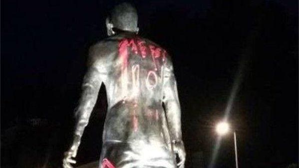 Les supporteurs de Messie n’aiment pas Ronaldo et tiennent à le montrer