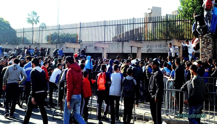 Agadir-football : 20 éléments des forces de l’ordre blessés dans des affrontements avec des étudiants après le match HUSA-RCA
