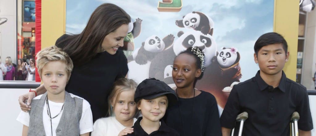 Angelina Jolie ne veut pas que ses enfants fassent carrière dans l’industrie du cinéma