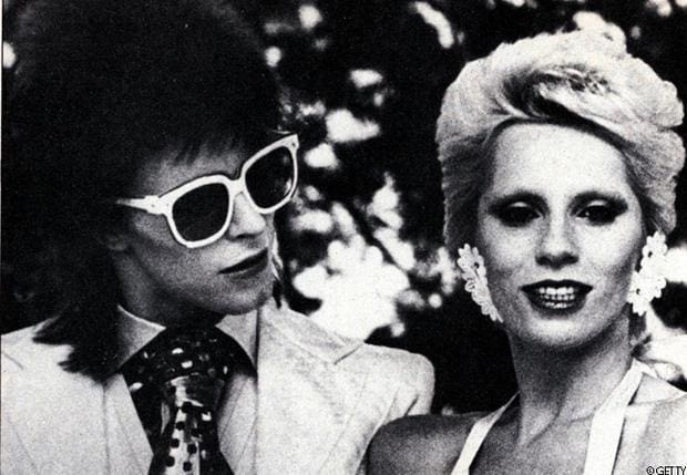 David Bowie aurait tenté d’étrangler son Ex femme quelques mois avant leur divorce