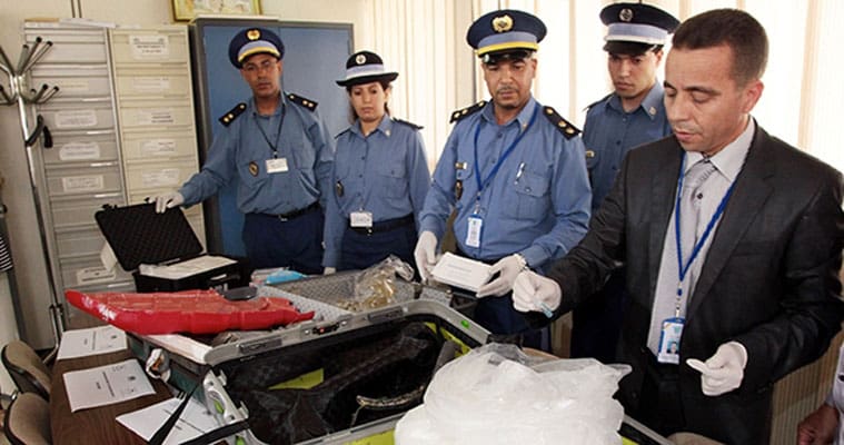 Aeroport de Casablanca : Saisie de 4 kilos de cocaïne