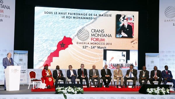 Crans Montana : L’Afrique et la coopération Sud-Sud au cœur des débats du Forum à Dakhla