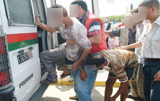 Plus de 11.200 personnes  recherchées à travers le pays arrêtées en décembre 2015 (DGSN)