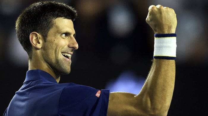 Open d’Australie: belle victoire de Djokovic face à Federer